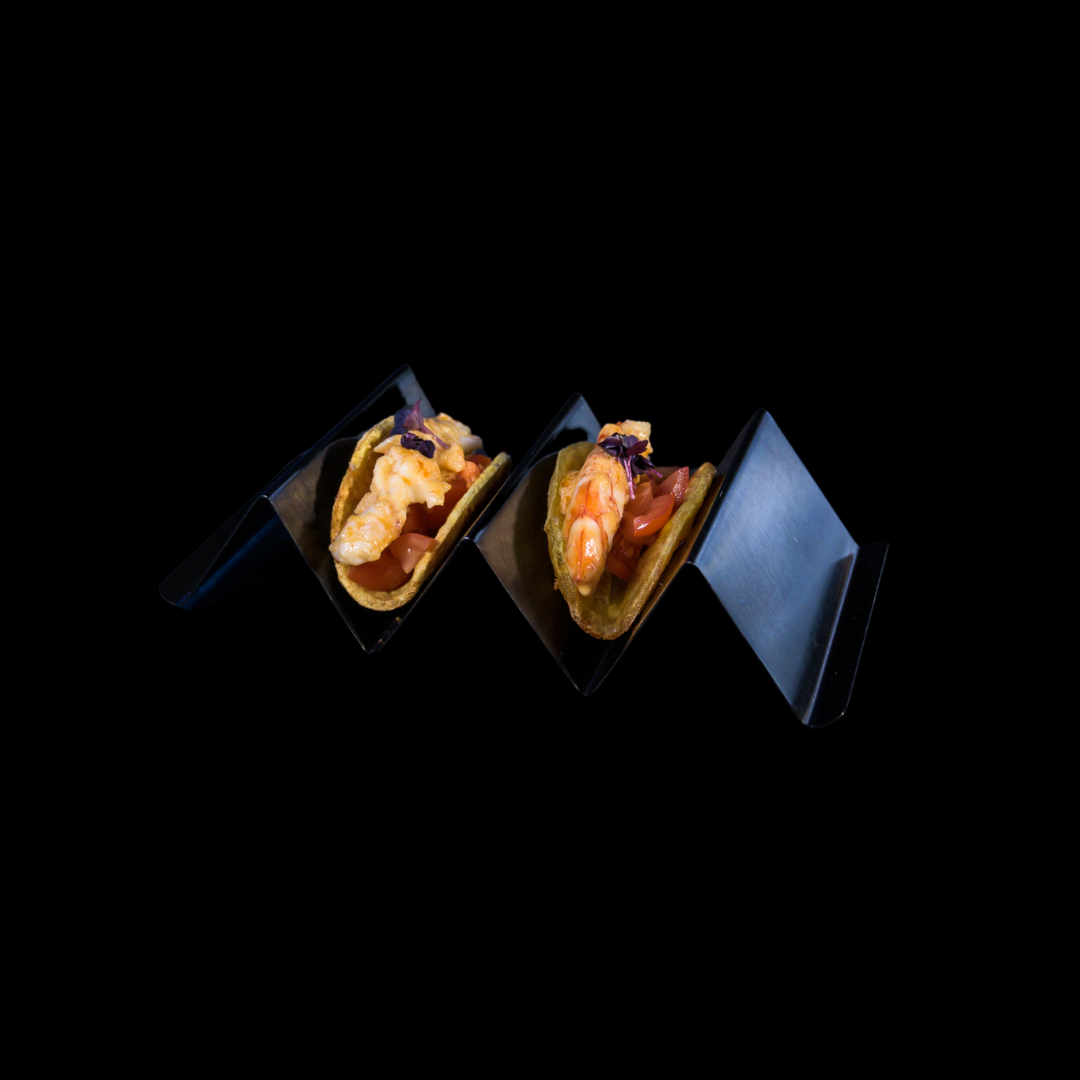 TACOS DI GAMBERO