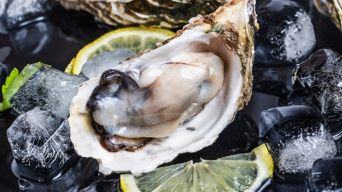 RAW OYSTERS