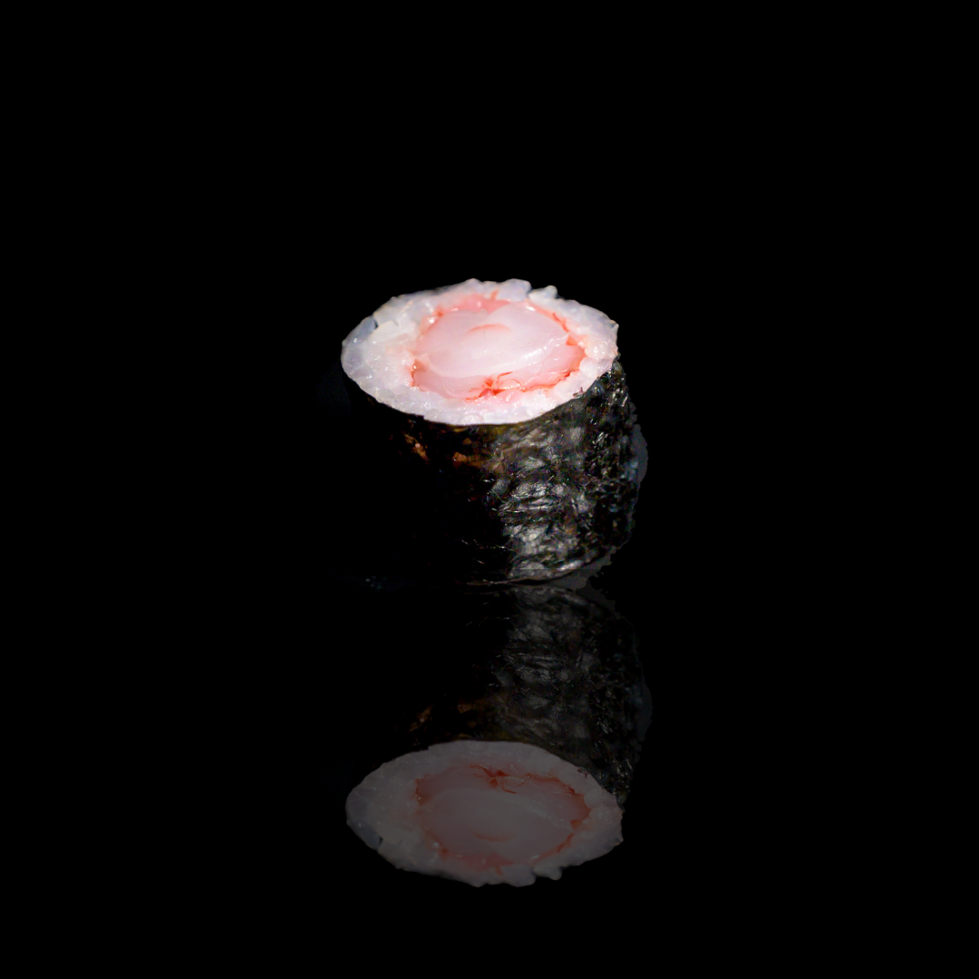 HOSOMAKI RED SHRIMP of Mazara del Vallo