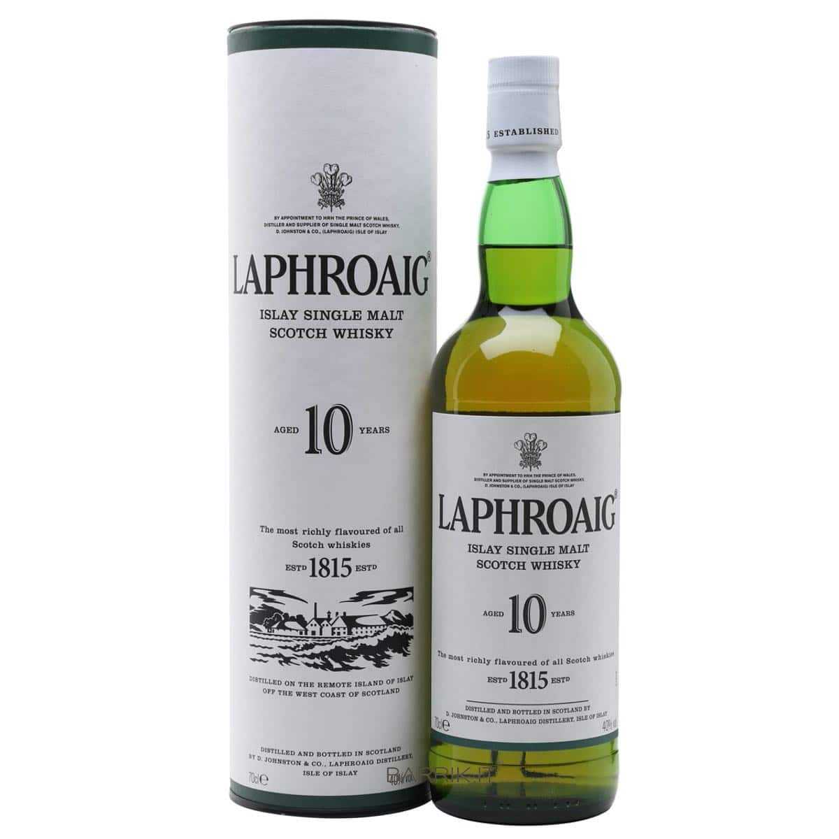 Whisky Laphroaig