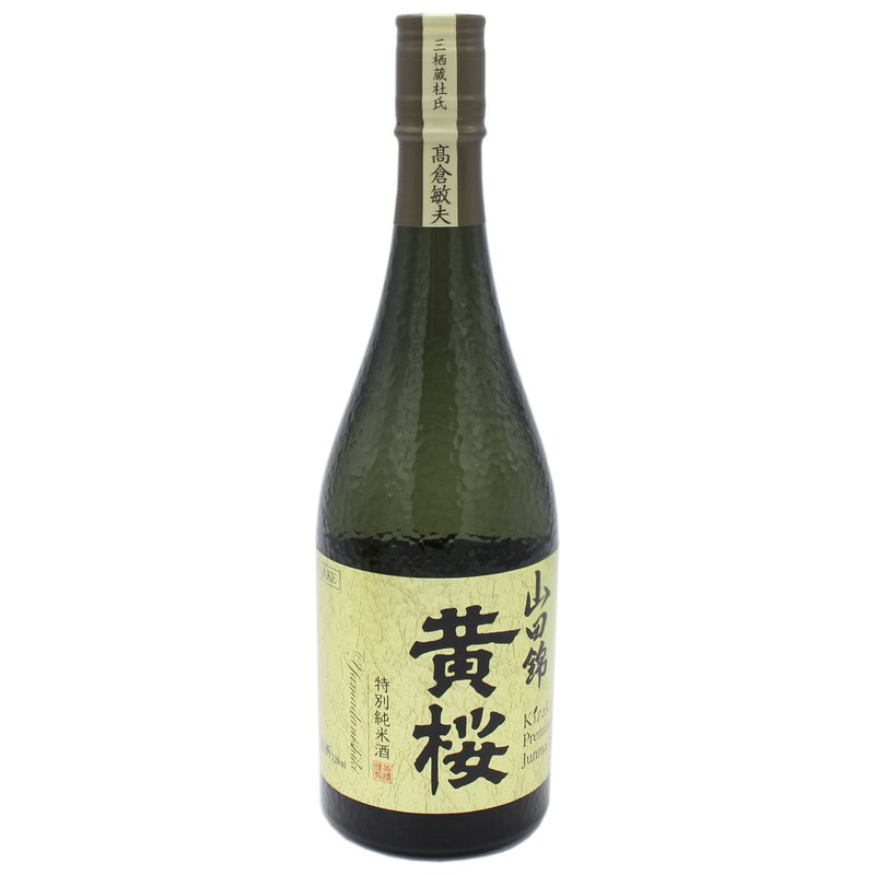 SAKE JUNMAI GENSHU SAMURAI