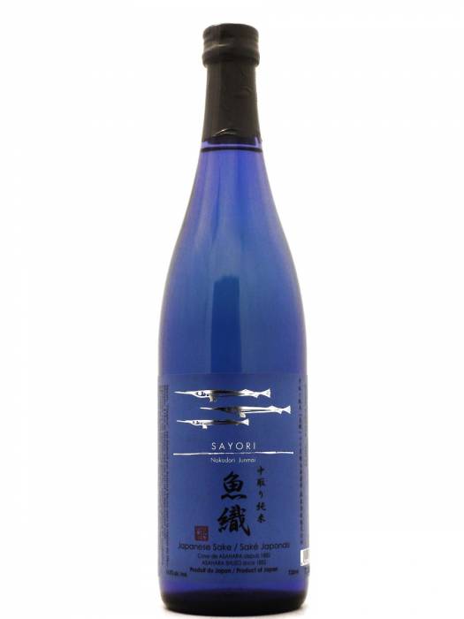 Sake Sayori Nakadori Junmai