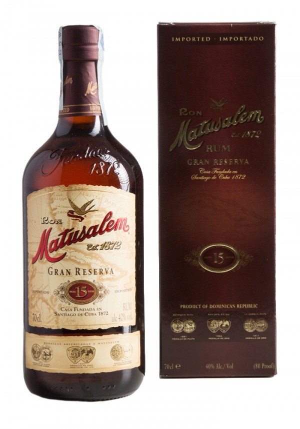 Rum Matusalem 15 anni