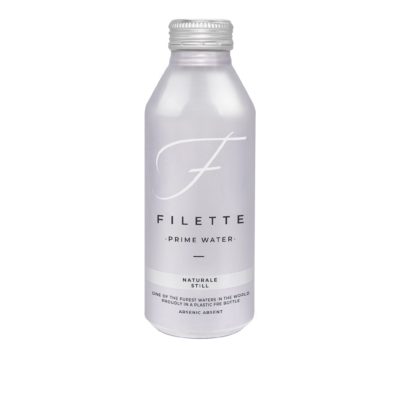 Acqua Filette in alluminio liscia