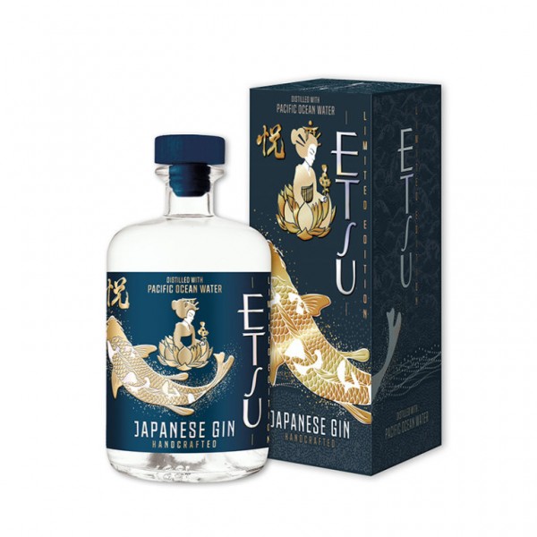 Gin Etsu Pacific Ocean Water