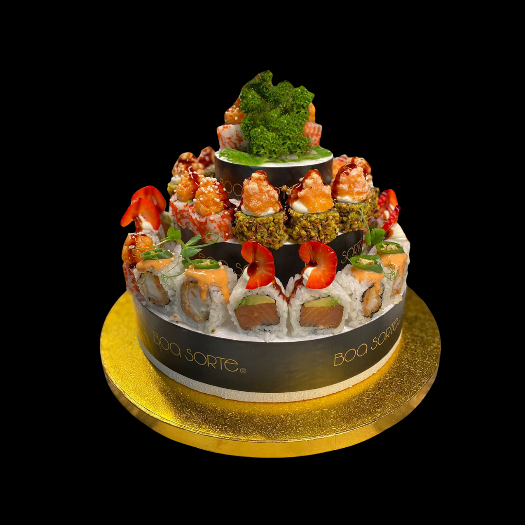 SUSHI CAKE 24 PEZZI