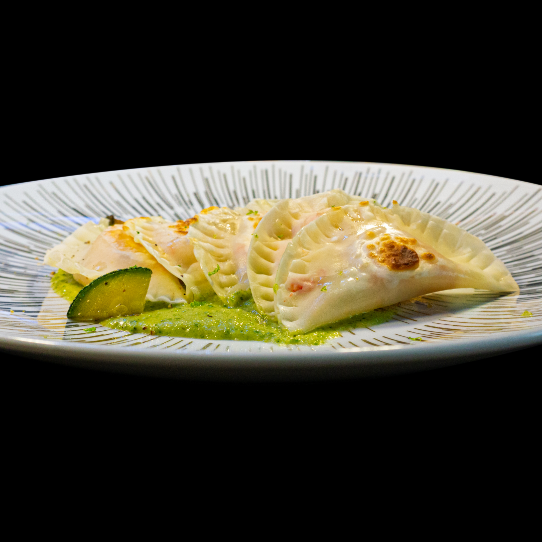 GYOZA BURRATA