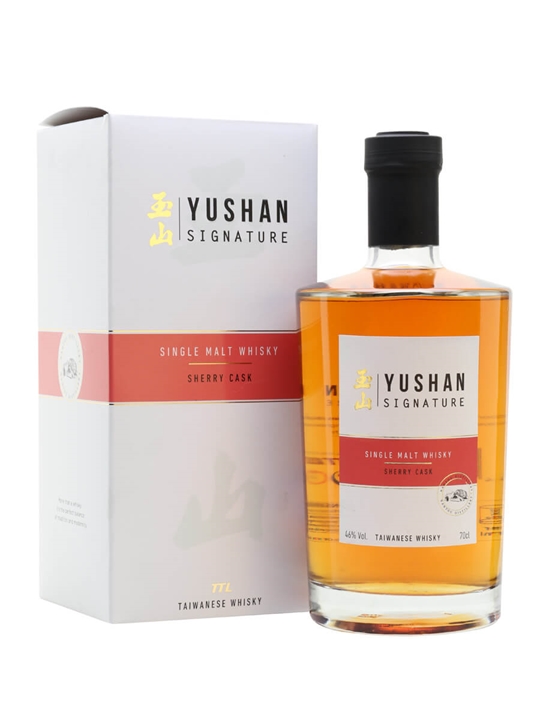 WHISKY YUSHAN SIGNATURE SHERRY CASK