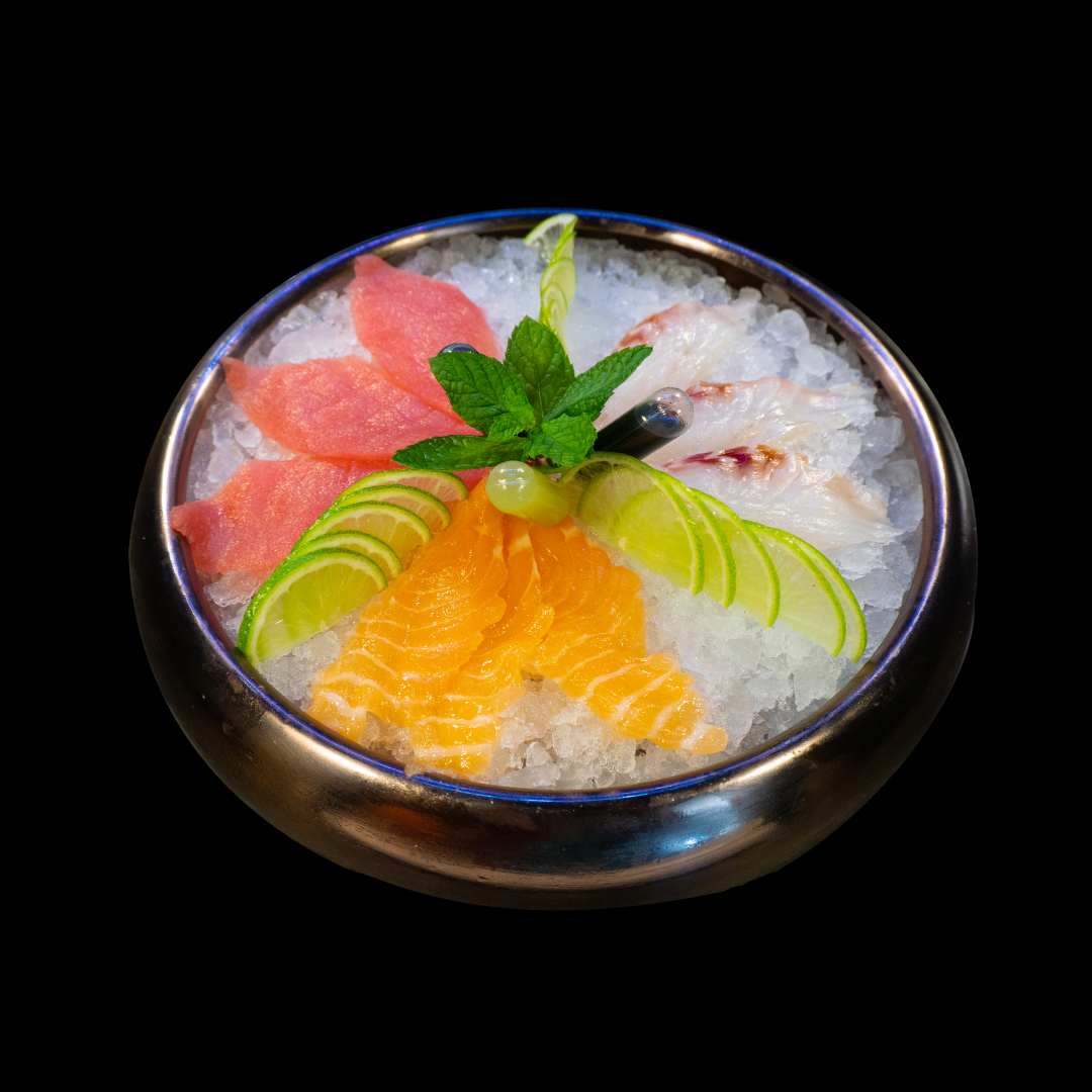 CARPACCIO MIX – Salmone, tonno e spigola