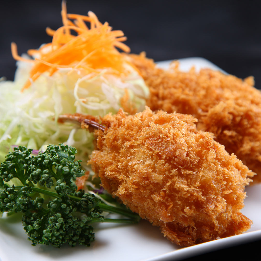 SWEET AND SOUR CRAB CLAWS 4 PCS