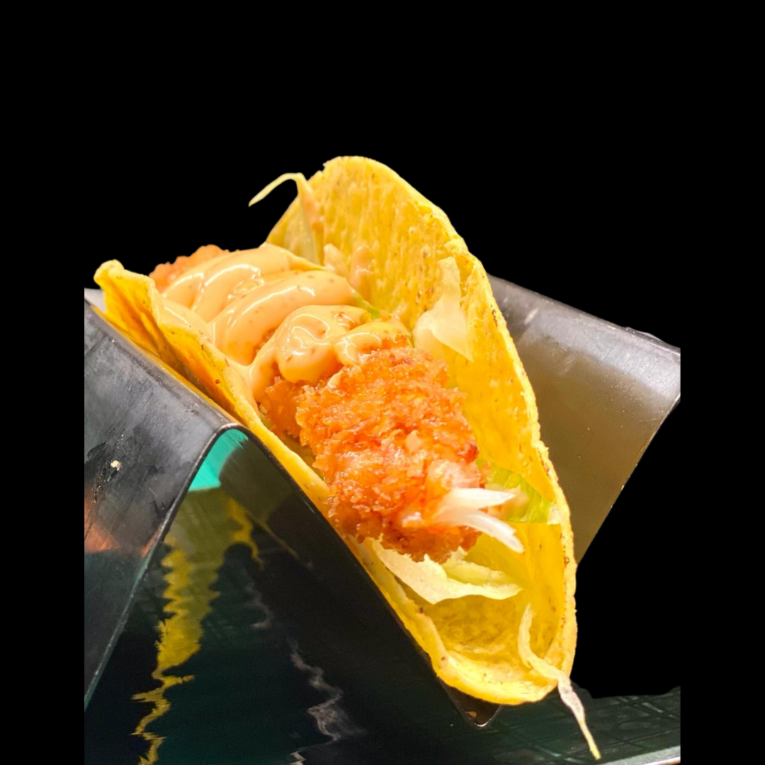 TACOS GAMBERO E SPICY MAYO 1 PZ