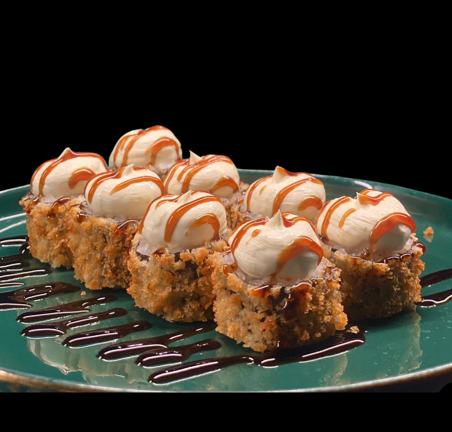 AYCE PISTACCHIO ROLL 8PCS
