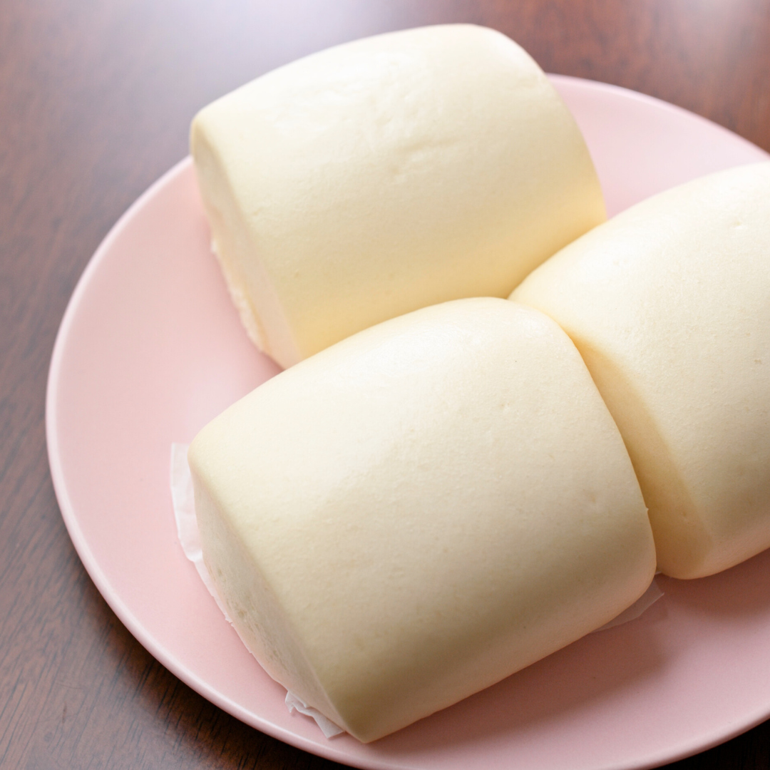 Chinese bread with condensed milk