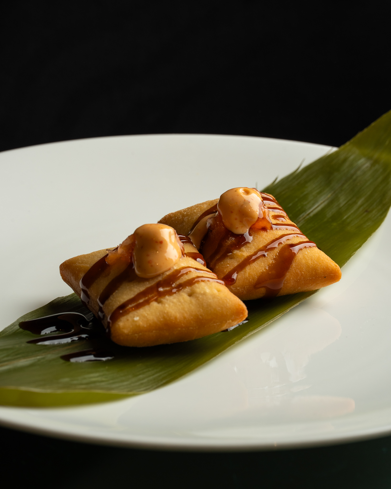 FRIED SALMON GNOCCHI