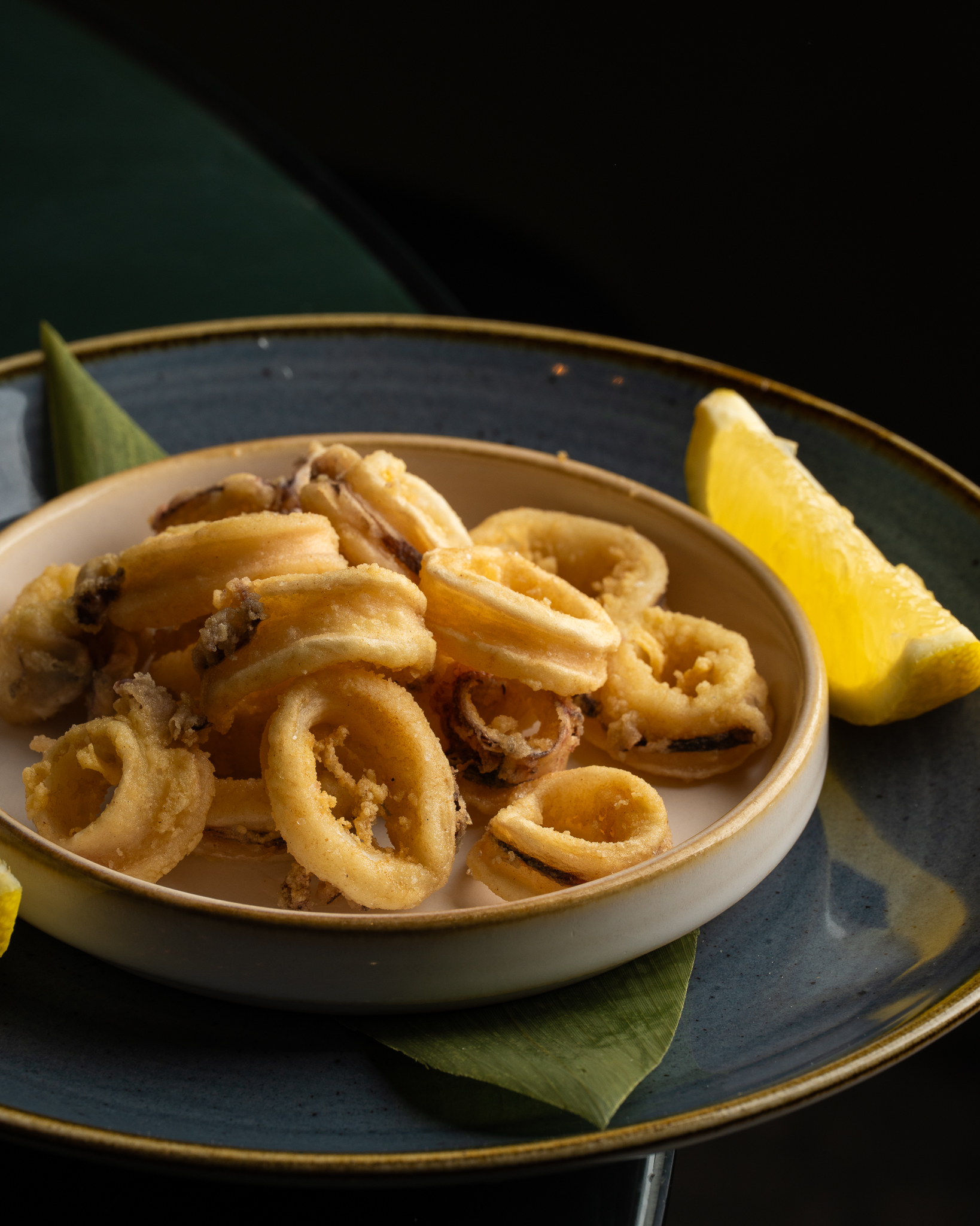 FRIED CALAMARI